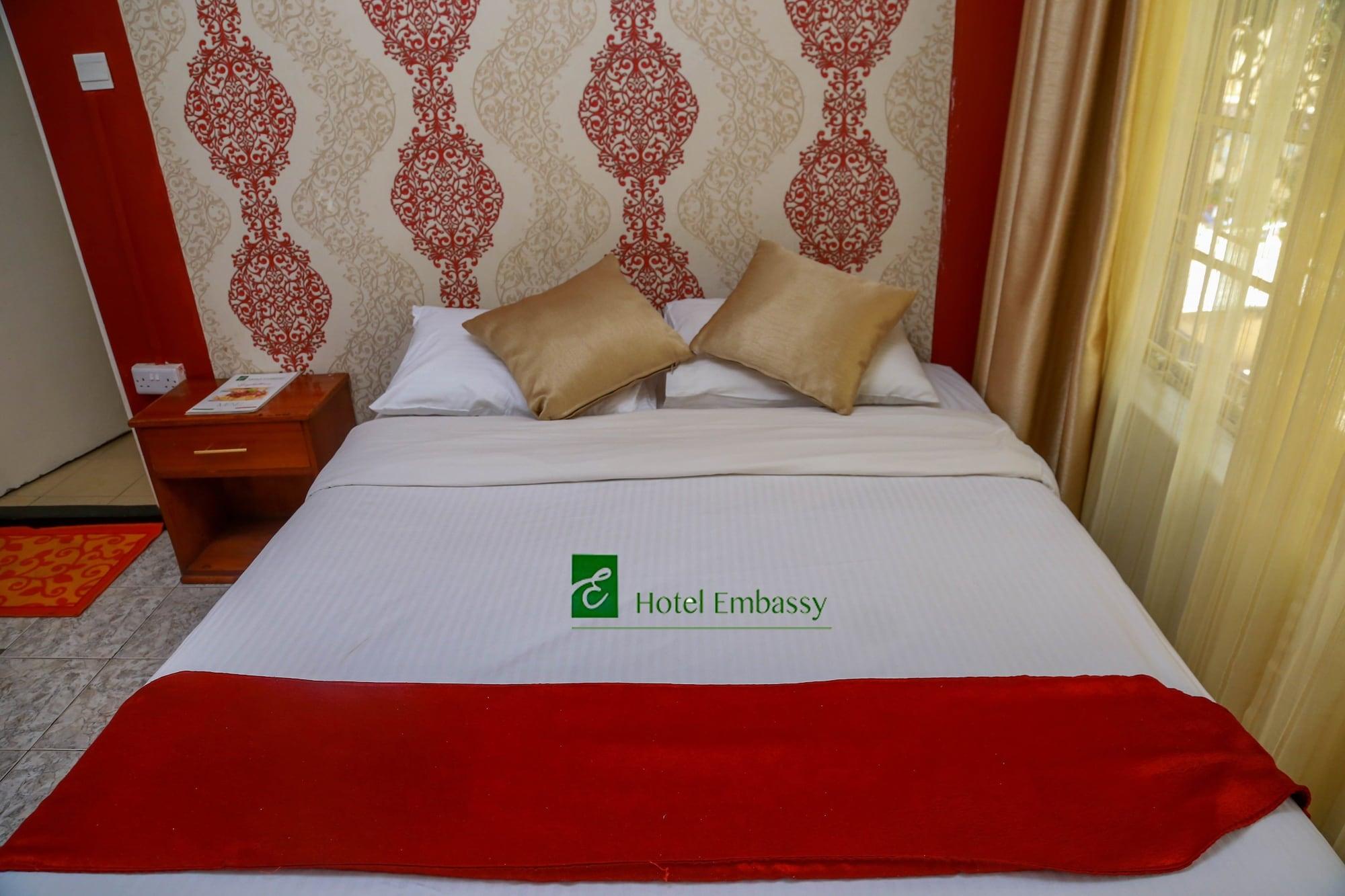 Hotel Embassy Nairobi Exterior foto