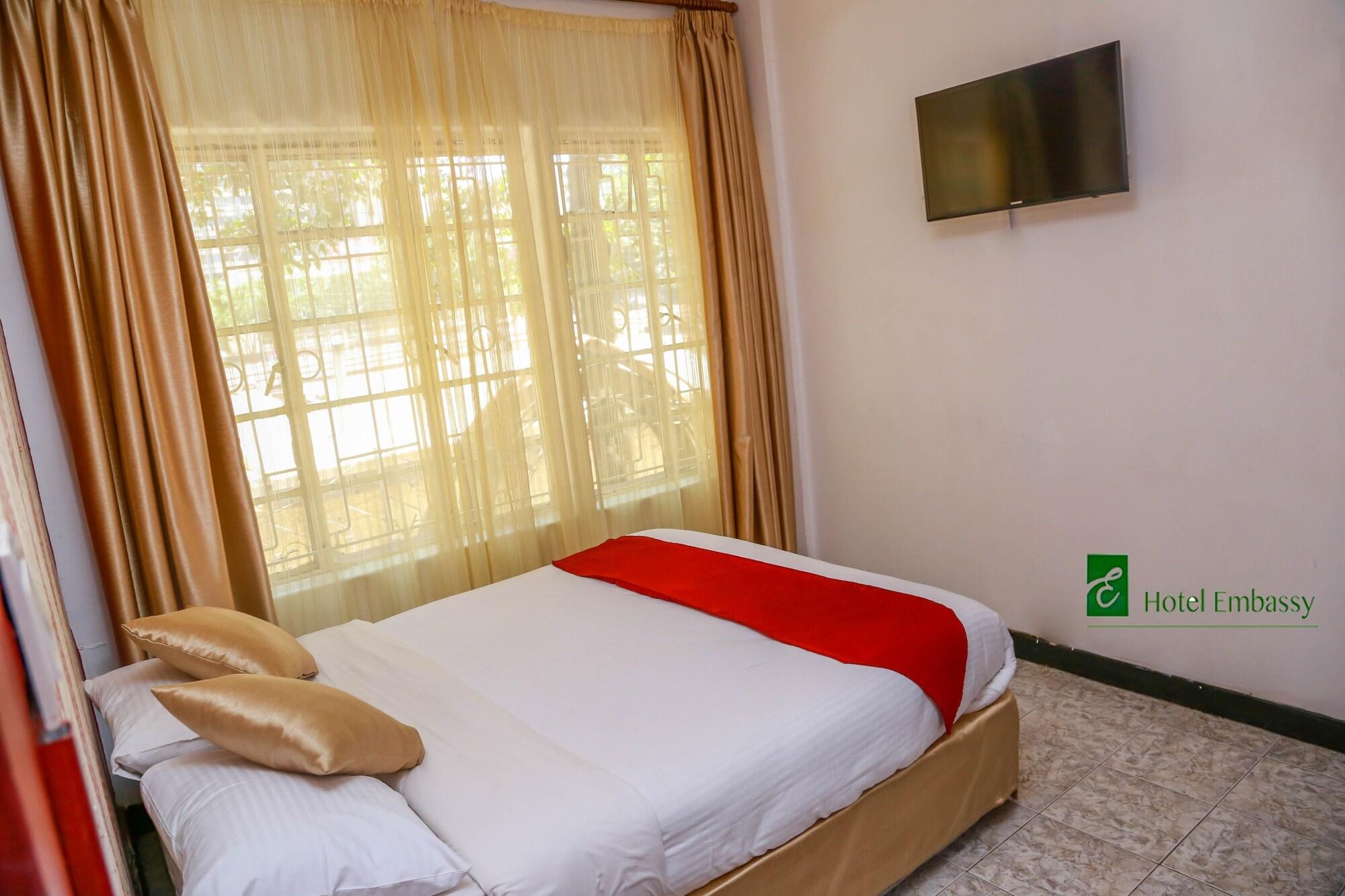 Hotel Embassy Nairobi Exterior foto