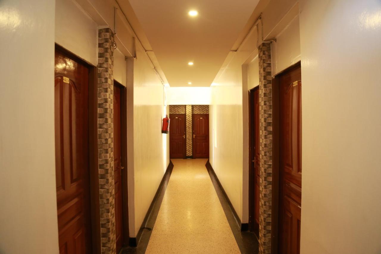 Hotel Embassy Nairobi Exterior foto
