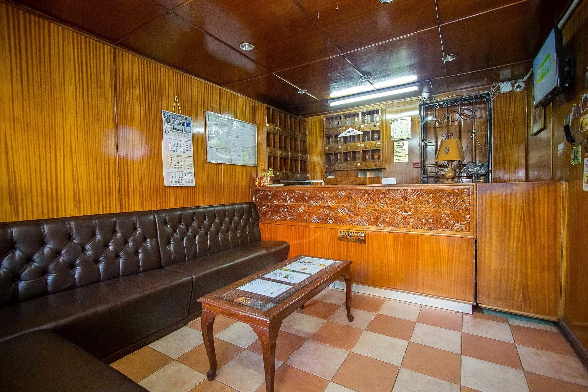 Hotel Embassy Nairobi Exterior foto